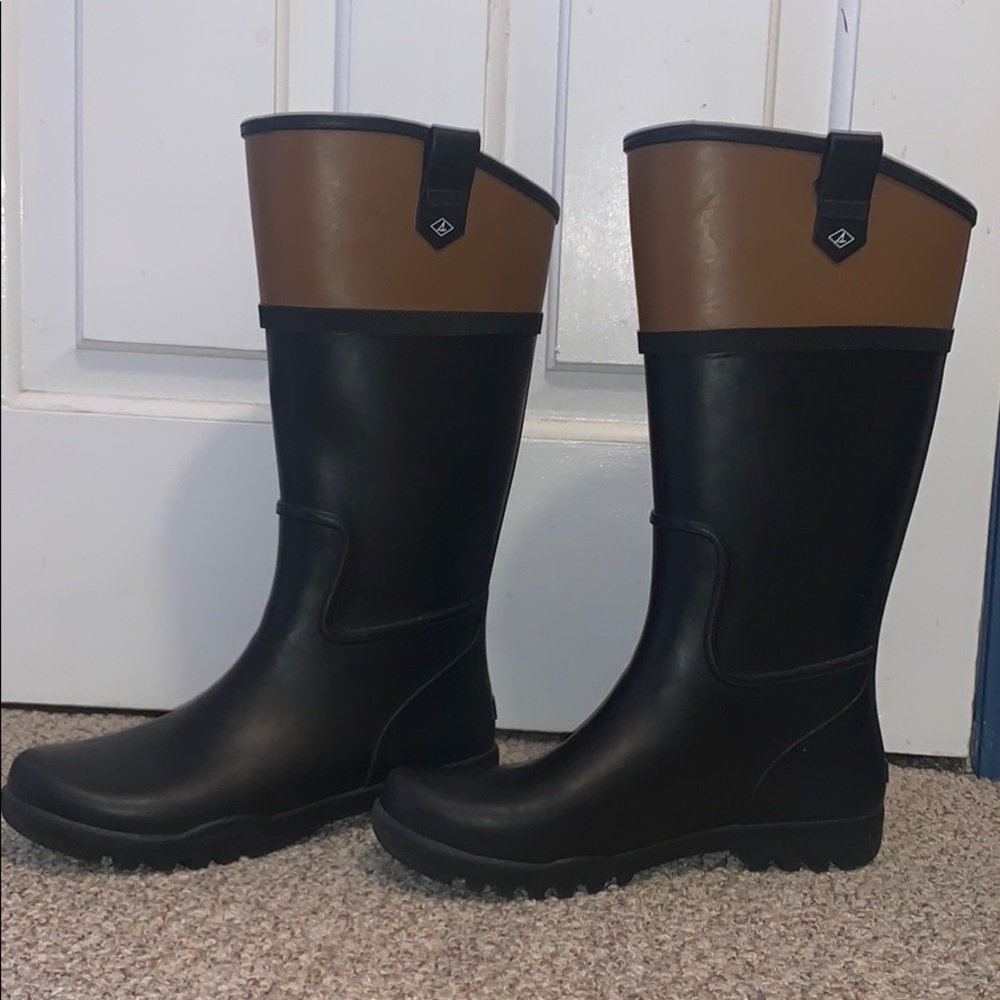 Sperry Rain Boots